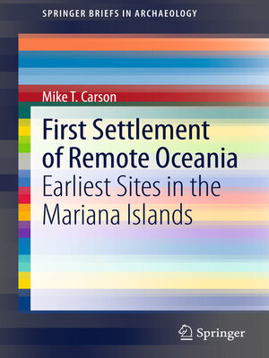 cover image of First Settlement of Remote Oceania